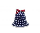 Dzwonek - ceramika bolesławiecka