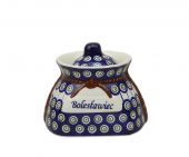 Pojemnik - ceramika bolesławiecka