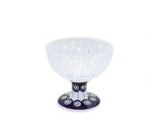 Pucharek do lodów - ceramika bolesławiecka