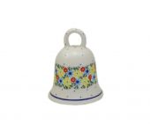 Dzwonek - ceramika bolesławiecka
