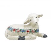 Owca duża - ceramika bolesławiecka