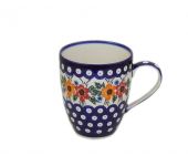 Kubek - ceramika bolesławiecka