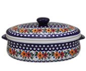 Chlebak - ceramika bolesławiecka