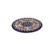 Podstawka pod łyżkę - ceramika bolesławiecka