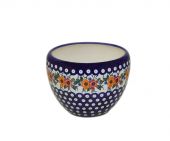 Osłonka na doniczkę - ceramika bolesławiecka