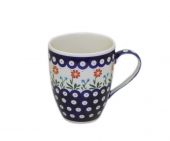 Kubek - ceramika bolesławiecka