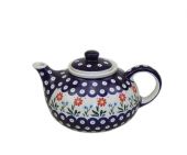 Czajnik - ceramika bolesławiecka