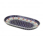 Półmisek - ceramika bolesławiecka