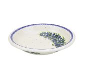 Talerz głęboki - ceramika bolesławiecka