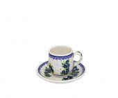 Filiżanka mała - ceramika bolesławiecka