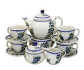 Zestaw do kawy lub herbaty mały - ceramika bolesławiecka