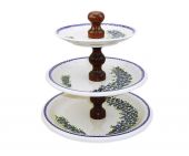 Patera na ciasto - ceramika bolesławiecka