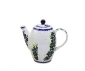 Czajnik - ceramika bolesławiecka