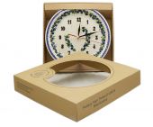 Zegar - ceramika bolesławiecka