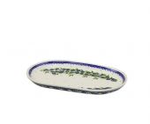 Półmisek - ceramika bolesławiecka