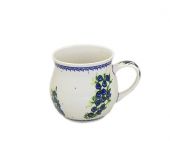 Kubek - ceramika bolesławiecka