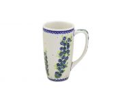 Kubek - ceramika bolesławiecka