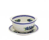 Bulionówka - ceramika bolesławiecka