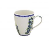 Kubek - ceramika bolesławiecka