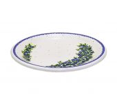 Talerz obiadowy - ceramika bolesławiecka