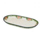 Półmisek - ceramika bolesławiecka