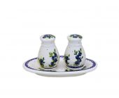 Zestaw do przypraw - ceramika bolesławiecka