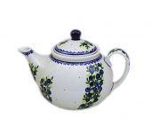 Czajnik - ceramika bolesławiecka