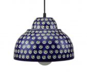 Lampa wisząca - ceramika bolesławiecka