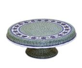 Tortownica - ceramika bolesławiecka