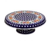 Tortownica - ceramika bolesławiecka