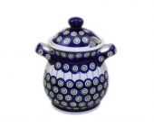 Pojemnik - ceramika bolesławiecka