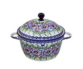 Pojemnik - ceramika bolesławiecka