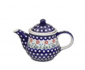 Czajnik - ceramika bolesławiecka