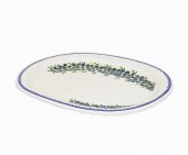 Półmisek - ceramika bolesławiecka