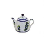 Czajniczek - ceramika bolesławiecka