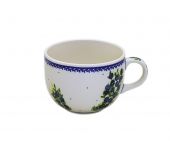 Filiżanka jumbo - ceramika bolesławiecka
