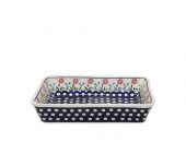 Półmisek - ceramika bolesławiecka